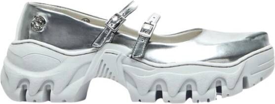 Rombaut Metallic Finish Chunky Sole Schoenen Gray Dames