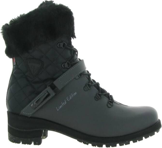 Rossignol Zwarte Rubber Megeve Schoenen Gray Dames