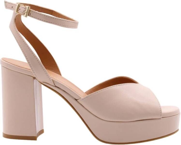 Rotta High Heel Sandals Beige Dames