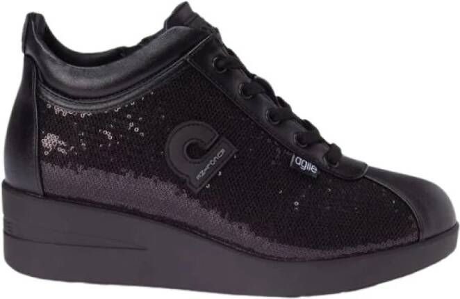 Rucoline Agile Relax Import Schoenen Black Dames