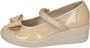 Rucoline Ballet Flats in Lakleer Beige Dames - Thumbnail 1