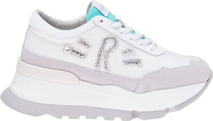 Rucoline Berus Veterschoenen White Dames