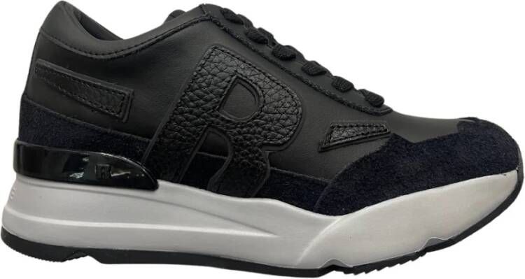 Rucoline Elegant Sneaker Evolution for You Black Dames