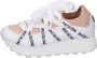 Rucoline Leren Dames Sneakers Stijlvolle Schoenen Pink Dames - Thumbnail 1