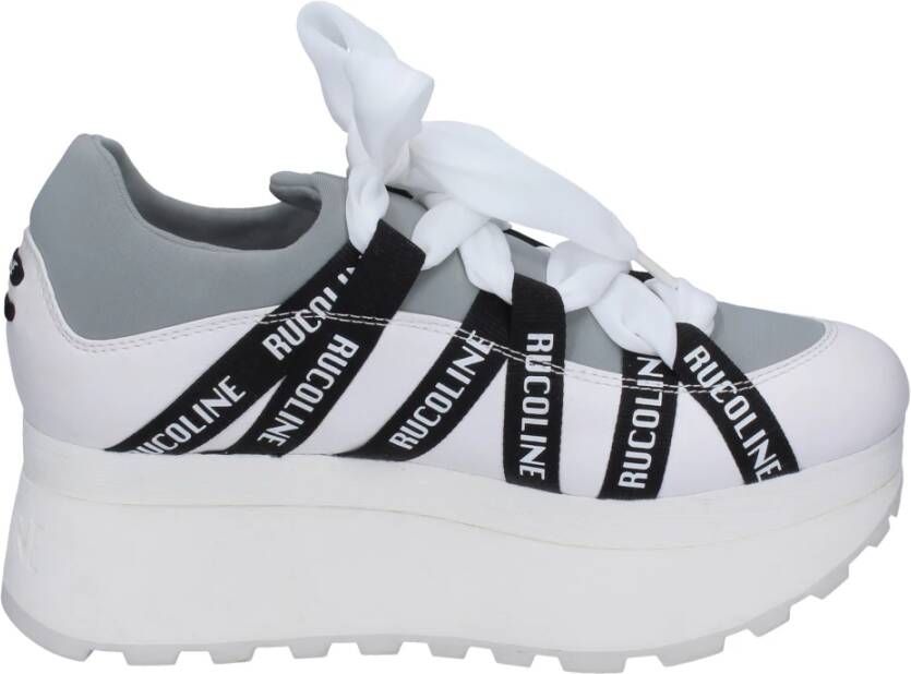 Rucoline Leren Dames Sneakers White Dames