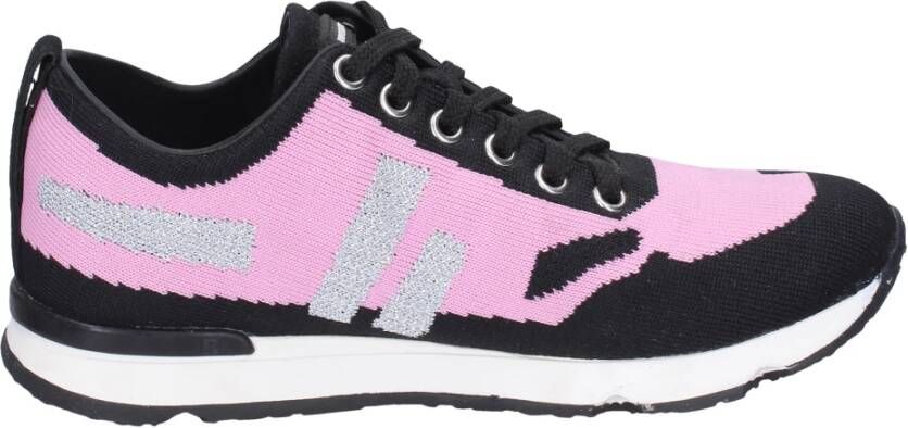 Rucoline Lichte textielsneakers voor vrouwen Pink Dames