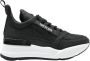 Rucoline Luxe Dames Sneakers Zwart Black Heren - Thumbnail 1