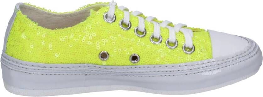 Rucoline Paillet Damesneakers Yellow Dames