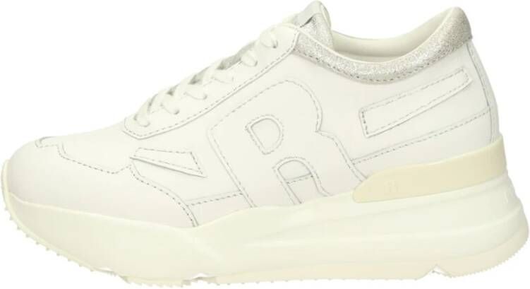 Rucoline Plateau Sneakers Beige Dames