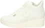 Rucoline Plateau Sneakers White Dames - Thumbnail 1