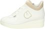 Rucoline Platform Sneakers White Dames - Thumbnail 1