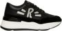 Rucoline R-Evolve Sneakers van stof en leer Black Dames - Thumbnail 1