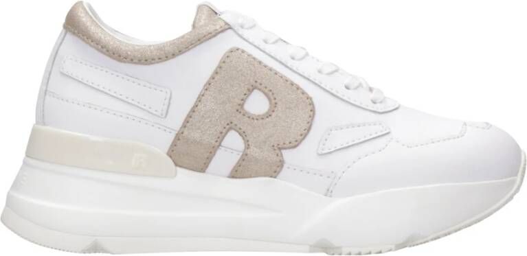 Rucoline Sneakers White Dames