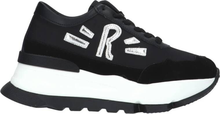 Rucoline AKI Sneaker Klassieke Stijl Black Dames