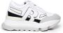 Rucoline Sportieve AKI Sneakers Wit Zwart Rubber White Dames - Thumbnail 1