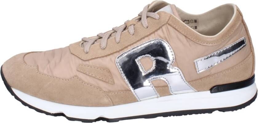 Rucoline Suede Heren Sneakers Beige Heren