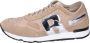 Rucoline Suede Heren Sneakers Beige Heren - Thumbnail 1