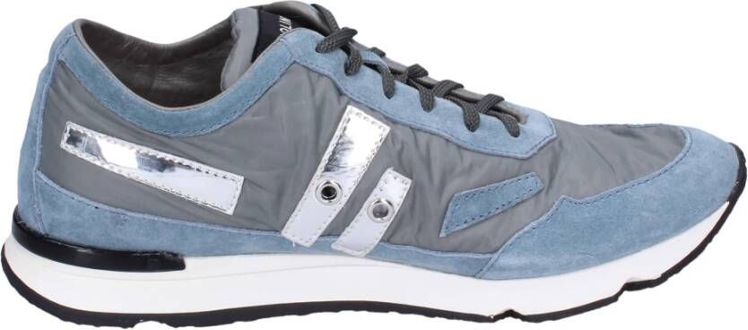 Rucoline Sneakers in camoscio Blauw Heren