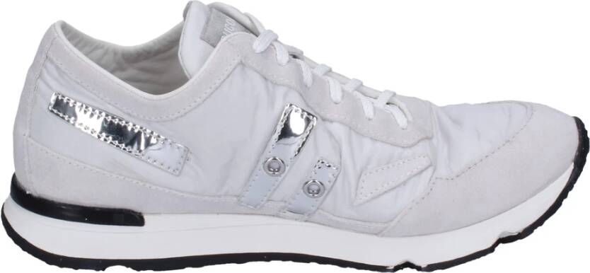 Rucoline Suede Heren Sneakers White Heren