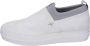 Rucoline Suede Heren Sneakers White Heren - Thumbnail 1