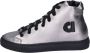 Rucoline Synthetisch Leren Dames Sneakers Gray Dames - Thumbnail 1