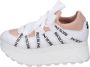 Rucoline Textiel Dames Sneakers Stijlvolle Schoenen White Dames - Thumbnail 1