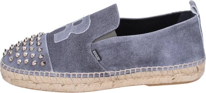 Rucoline Textiel Sneakers voor Mannen Gray Heren