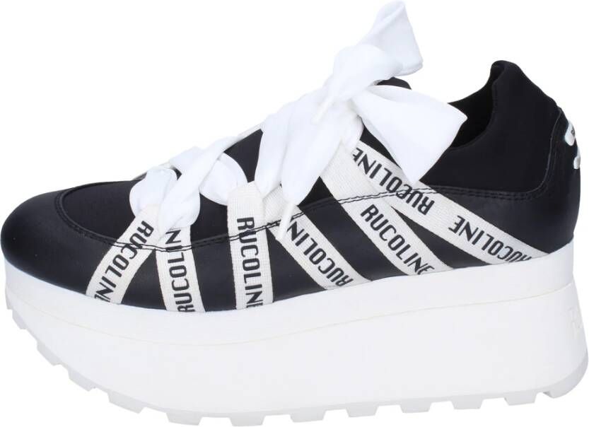 Rucoline Textiel Sneakers voor Vrouwen Black Dames