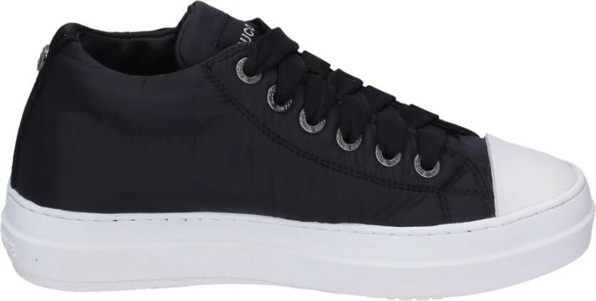 Rucoline Textiel Sneakers voor Vrouwen Black Dames