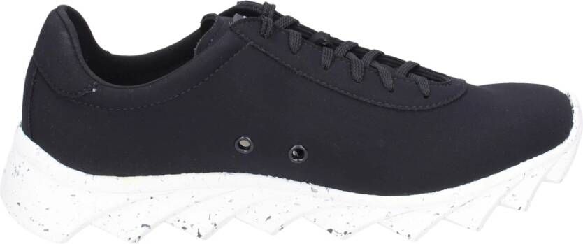 Rucoline Textiel Sneakers voor Vrouwen Black Dames