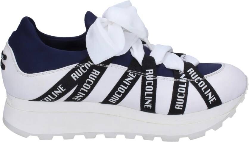 Rucoline Textiel Sneakers voor Vrouwen Blue Dames