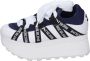 Rucoline Textiel Sneakers voor Vrouwen Blue Dames - Thumbnail 1