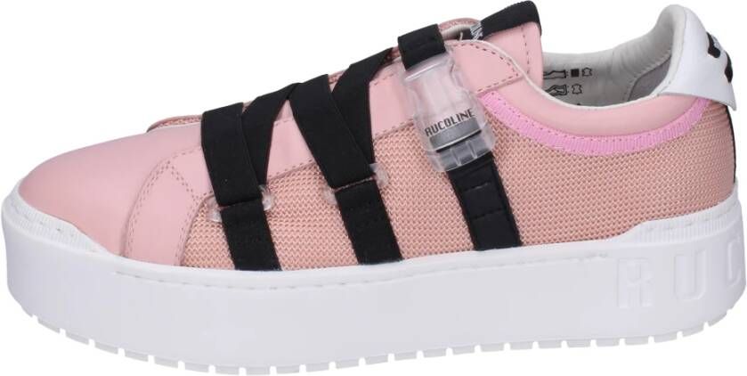 Rucoline Textiel Sneakers voor Vrouwen Pink Dames