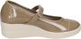 Rucoline Ultra Ballet Flats in Lakleer Beige Dames - Thumbnail 1