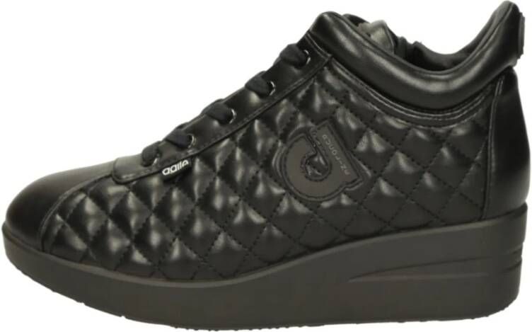 Rucoline Wedge Sneakers Black Dames