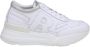 Rucoline Witte Leren Sneakers Vetersluiting White Dames - Thumbnail 1