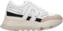 Rucoline Witte Sneakers met Plateauzool White Dames - Thumbnail 1