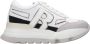 Rucoline Witte Sneakers met Plateauzool White Dames - Thumbnail 1