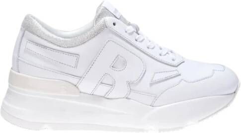 Rucoline Witte Sneakers Stijlvol Model White Dames