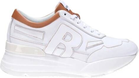 Rucoline Witte Sneakers voor een Stijlvolle Look White Dames