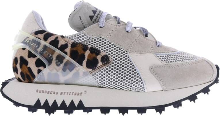 RUN OF Animalier Urban Jungle Beige Dames