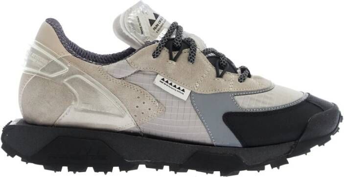 RUN OF Grijze Sneakers voor Heren Aw23 Gray Heren