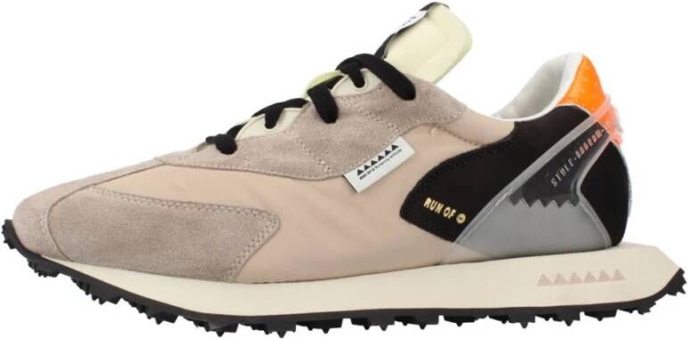 RUN OF Iberica M Genesis Sneakers Brown Heren