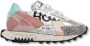 RUN OF Kleurrijke Sneakers Wonder Multicolor Dames - Thumbnail 1