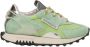 RUN OF Mintgroene Sneaker Stijlvol Comfort Green Dames - Thumbnail 1