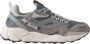 RUN OF Reflecterende Grijze Hunter Sneakers Gray Heren - Thumbnail 1