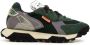 RUN OF Revolt Overland M 263 Groene Sneakers Green Heren - Thumbnail 5