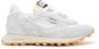 RUN OF Witte Sneakers Creme Stijl White Heren - Thumbnail 1