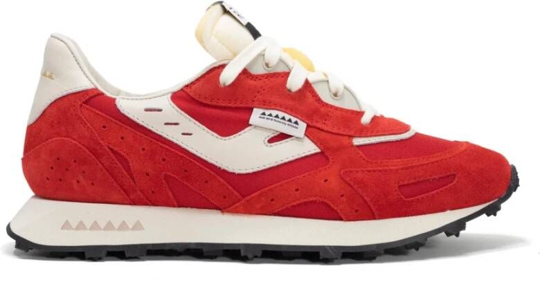 RUN OF Sneaker Crimson M Red Heren