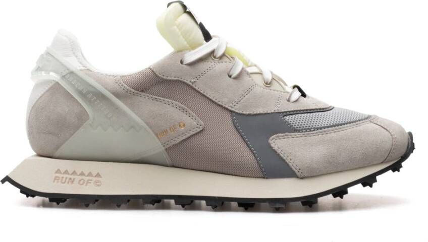 RUN OF Sneaker Ferro M Beige Heren